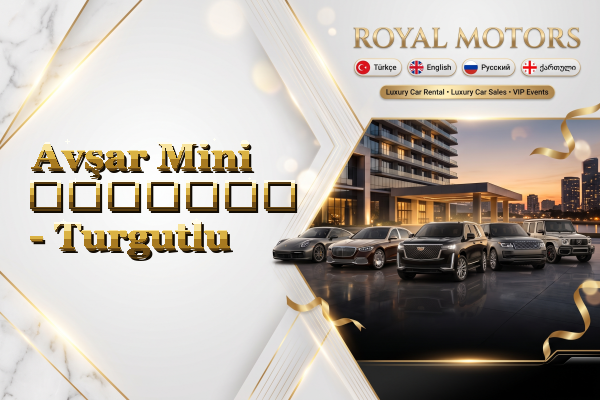 Avşar Mini გაყიდვა - Turgutlu