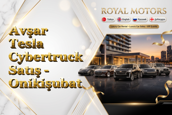 Avşar Tesla Cybertruck Satış - Onikişubat