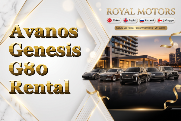Avanos Genesis G80 Rental