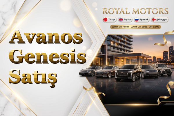 Avanos Genesis Satış