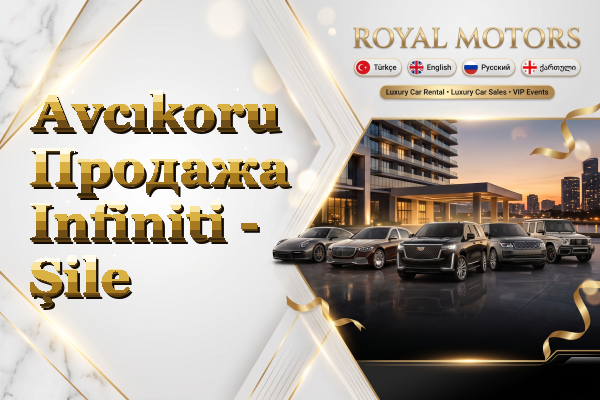 Avcıkoru Продажа Infiniti - Şile