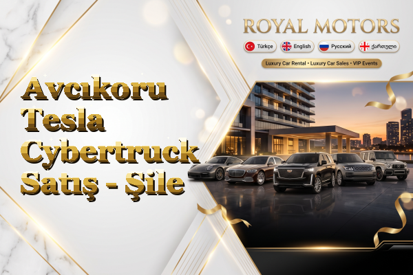 Avcıkoru Tesla Cybertruck Satış - Şile