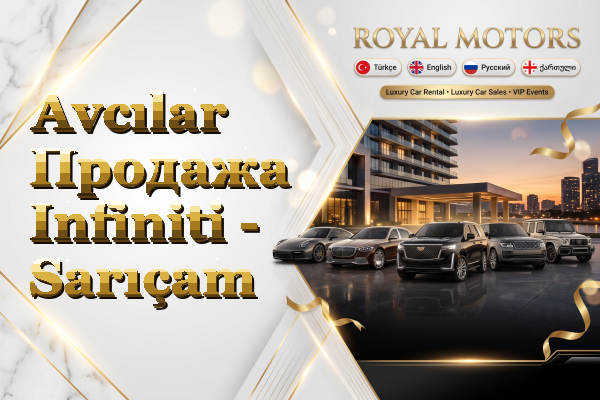 Avcılar Продажа Infiniti - Sarıçam