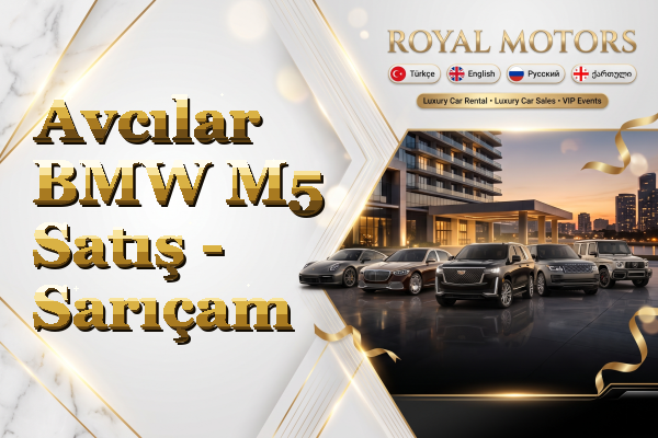 Avcılar BMW M5 Satış - Sarıçam