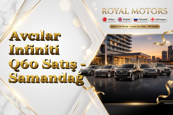 Avcılar Infiniti Q60 Satış - Samandağ