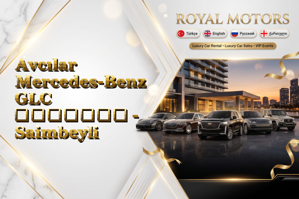 Avcılar Mercedes-Benz GLC გაყიდვა - Saimbeyli