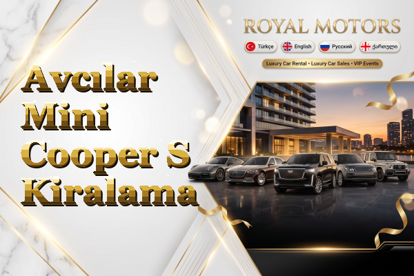 Avcılar Mini Cooper S Kiralama
