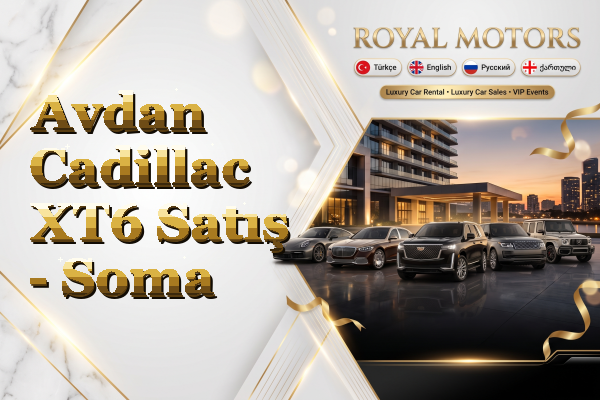 Avdan Cadillac XT6 Satış - Soma
