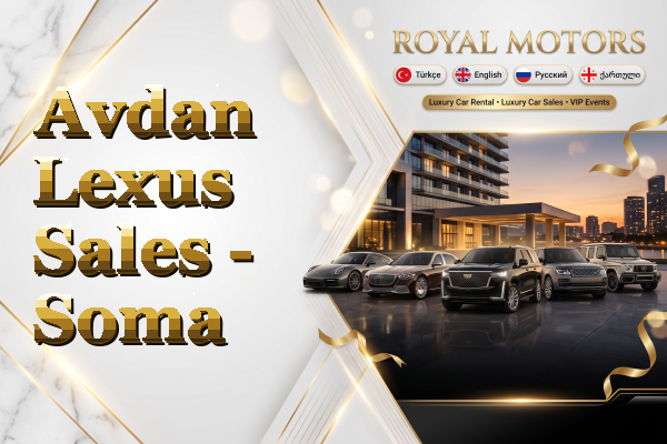 Avdan Lexus Sales - Soma