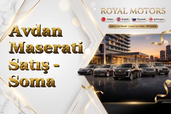 Avdan Maserati Satış - Soma