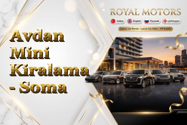 Avdan Mini Kiralama - Soma