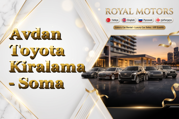 Avdan Toyota Kiralama - Soma
