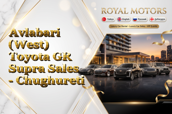 Avlabari (West) Toyota GR Supra Sales - Chughureti
