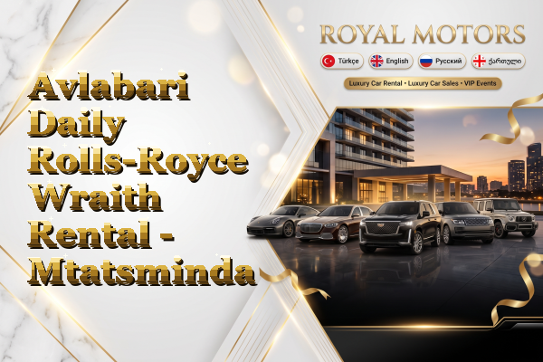 Avlabari Daily Rolls-Royce Wraith Rental - Mtatsminda