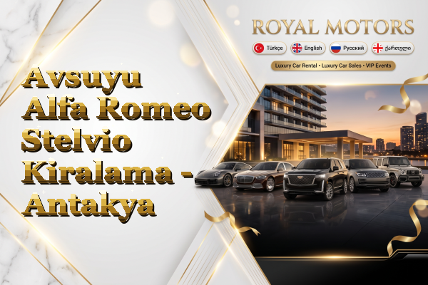 Avsuyu Alfa Romeo Stelvio Kiralama - Antakya