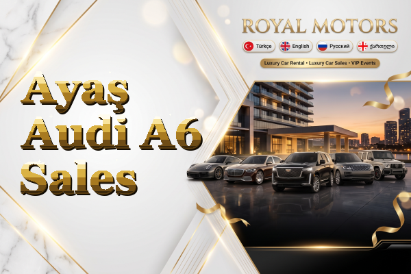 Ayaş Audi A6 Sales