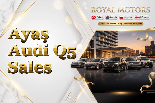 Ayaş Audi Q5 Sales