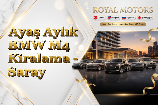 Ayaş Aylık BMW M4 Kiralama - Saray