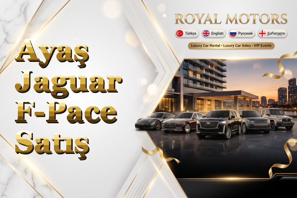 Ayaş Jaguar F-Pace Satış