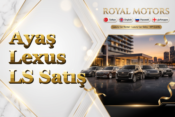 Ayaş Lexus LS Satış