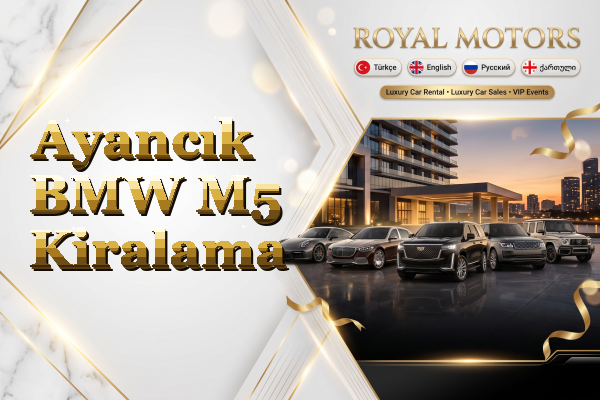 Ayancık BMW M5 Kiralama