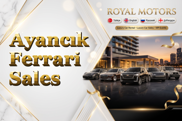 Ayancık Ferrari Sales