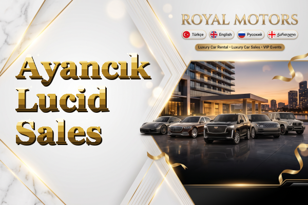 Ayancık Lucid Sales