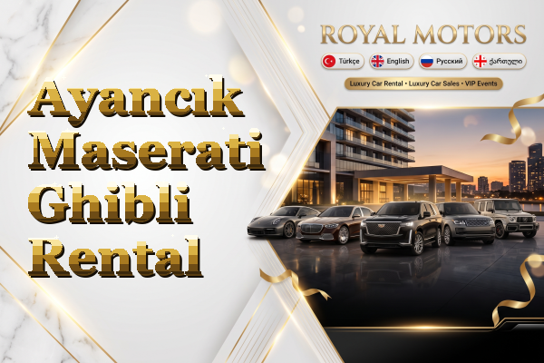 Ayancık Maserati Ghibli Rental