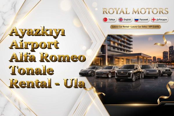 Ayazkıyı Airport Alfa Romeo Tonale Rental - Ula