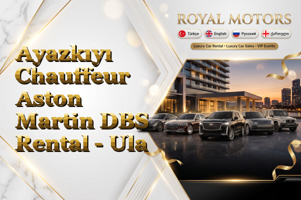 Ayazkıyı Chauffeur Aston Martin DBS Rental - Ula
