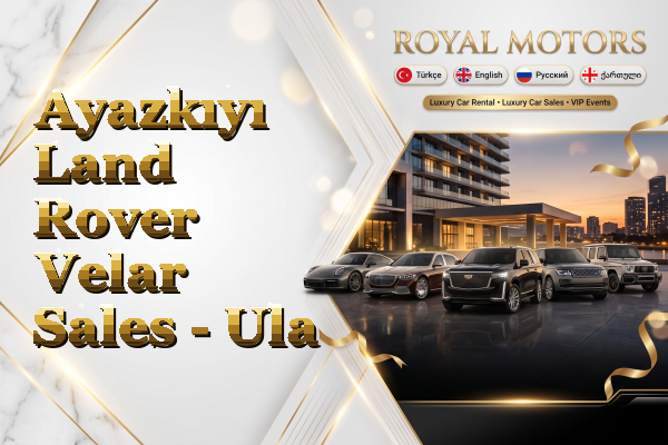 Ayazkıyı Land Rover Velar Sales - Ula