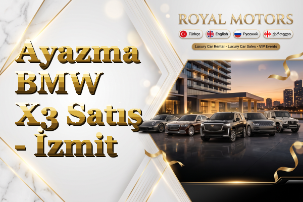Ayazma BMW X3 Satış - İzmit
