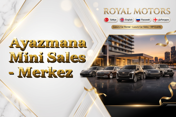 Ayazmana Mini Sales - Merkez