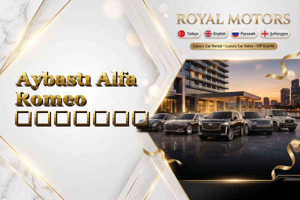 Aybastı Alfa Romeo გაყიდვა