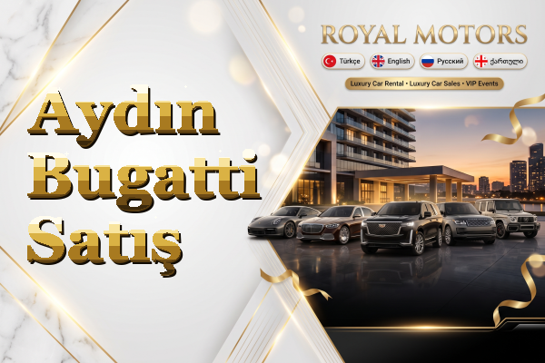 Aydın Bugatti Satış
