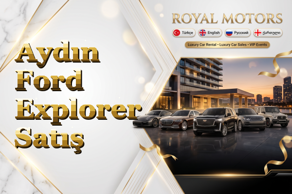 Aydın Ford Explorer Satış