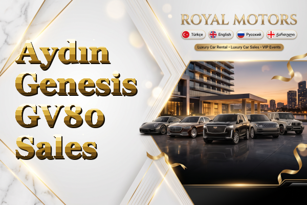 Aydın Genesis GV80 Sales