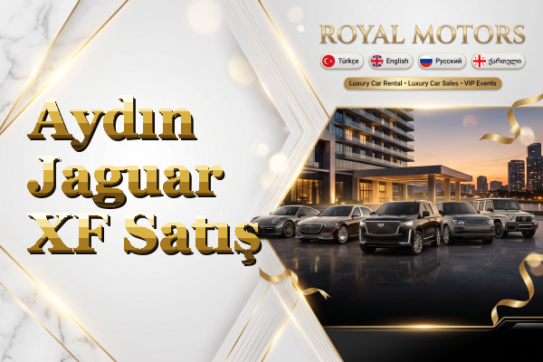 Aydın Jaguar XF Satış