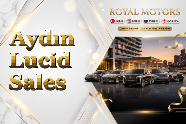 Aydın Lucid Sales