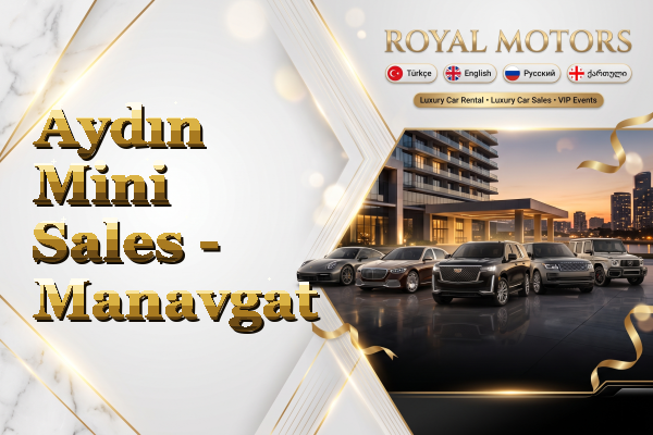 Aydın Mini Sales - Manavgat