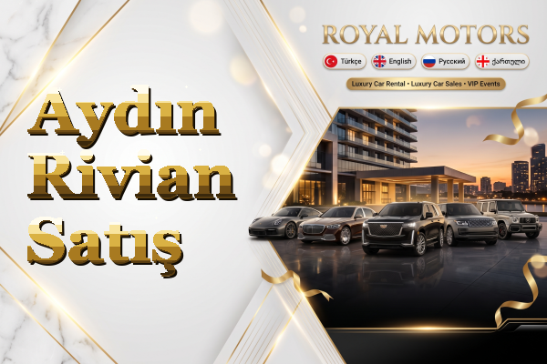Aydın Rivian Satış