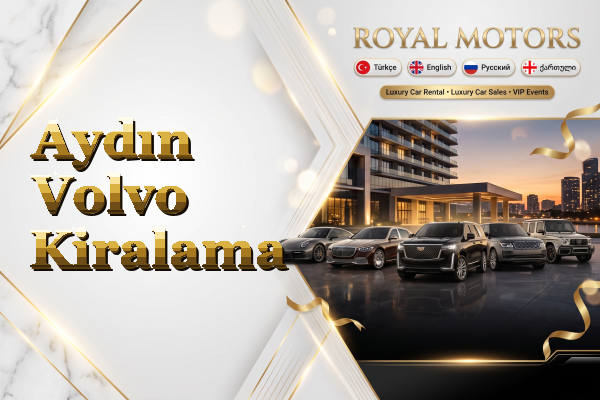 Aydın Volvo Kiralama