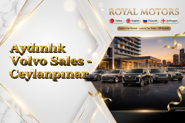Aydınlık Volvo Sales - Ceylanpınar