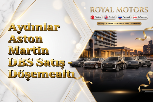 Aydınlar Aston Martin DBS Satış - Döşemealtı