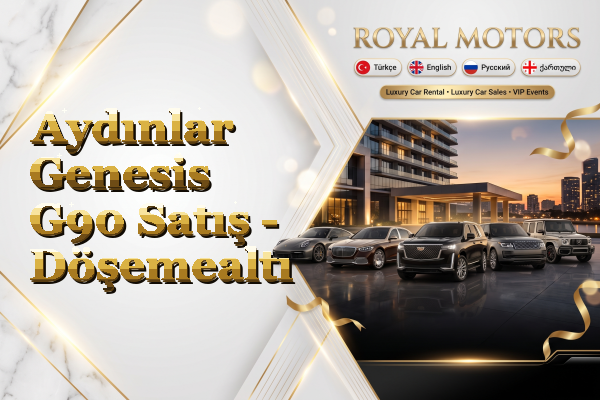 Aydınlar Genesis G90 Satış - Döşemealtı
