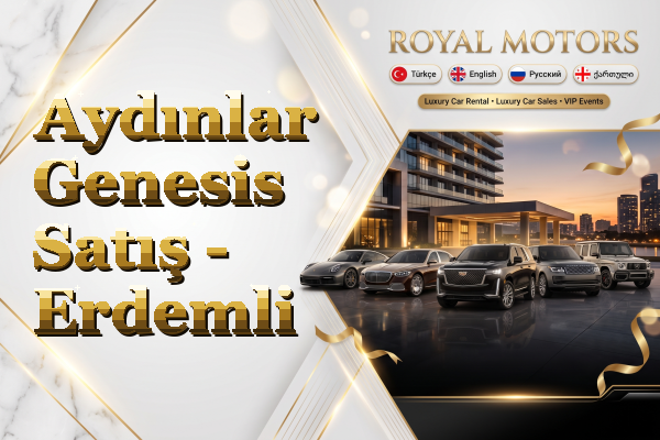 Aydınlar Genesis Satış - Erdemli