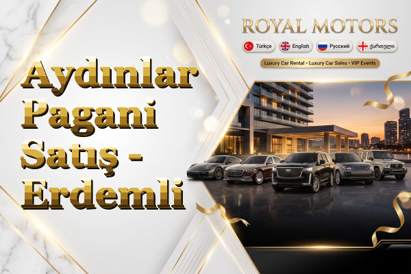 Aydınlar Pagani Satış - Erdemli