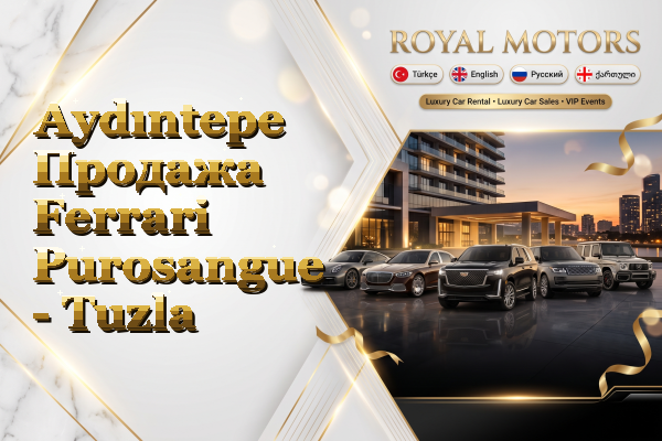 Aydıntepe Продажа Ferrari Purosangue - Tuzla