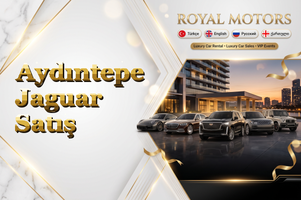 Aydıntepe Jaguar Satış