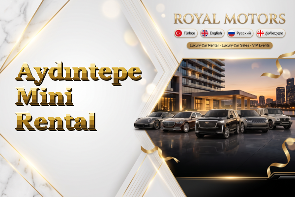 Aydıntepe Mini Rental